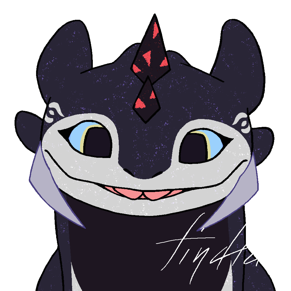 Animated image of the dragon Toothless from How To Train Your Dragon licking the viewer